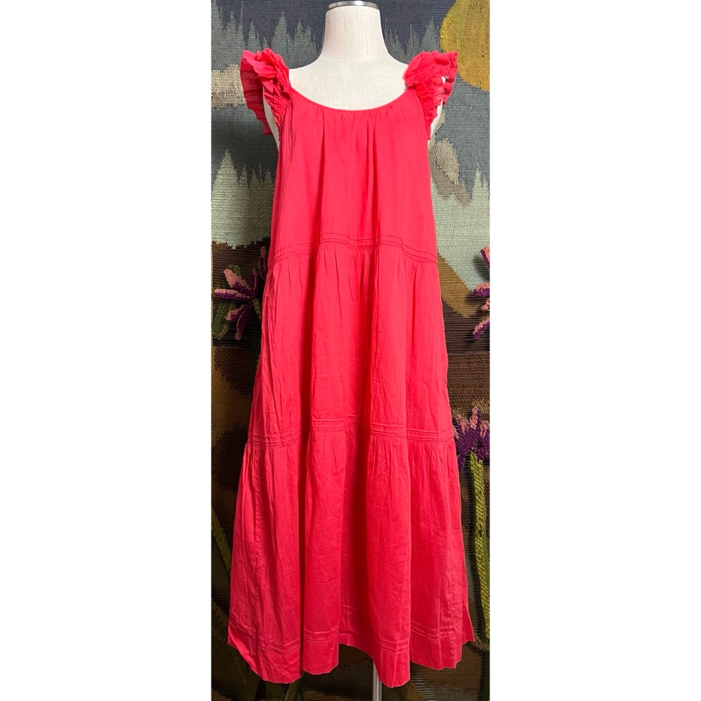 The Great Dove Tart Maxi Dress 0/Xs